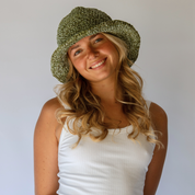 Peggie Bucket Hat Aloe