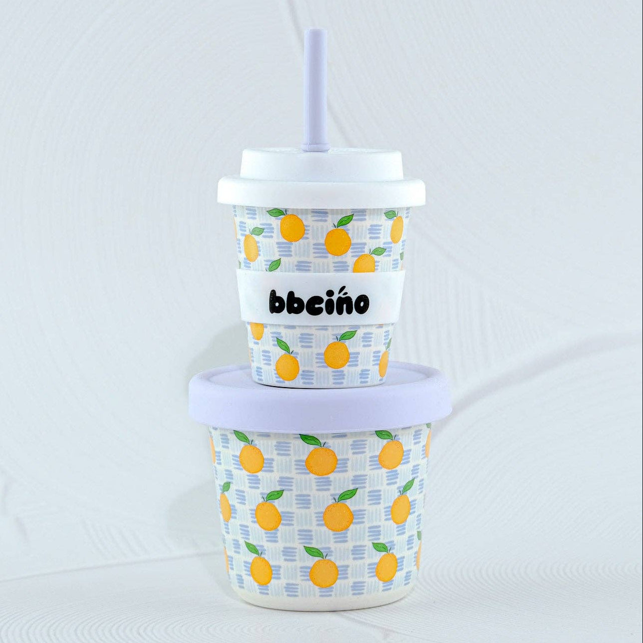 Reusable Babycino Bamboo Cup Clem (120ml)
