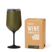 Wine Tumbler 2.0 Dark Olive (Limited Release)