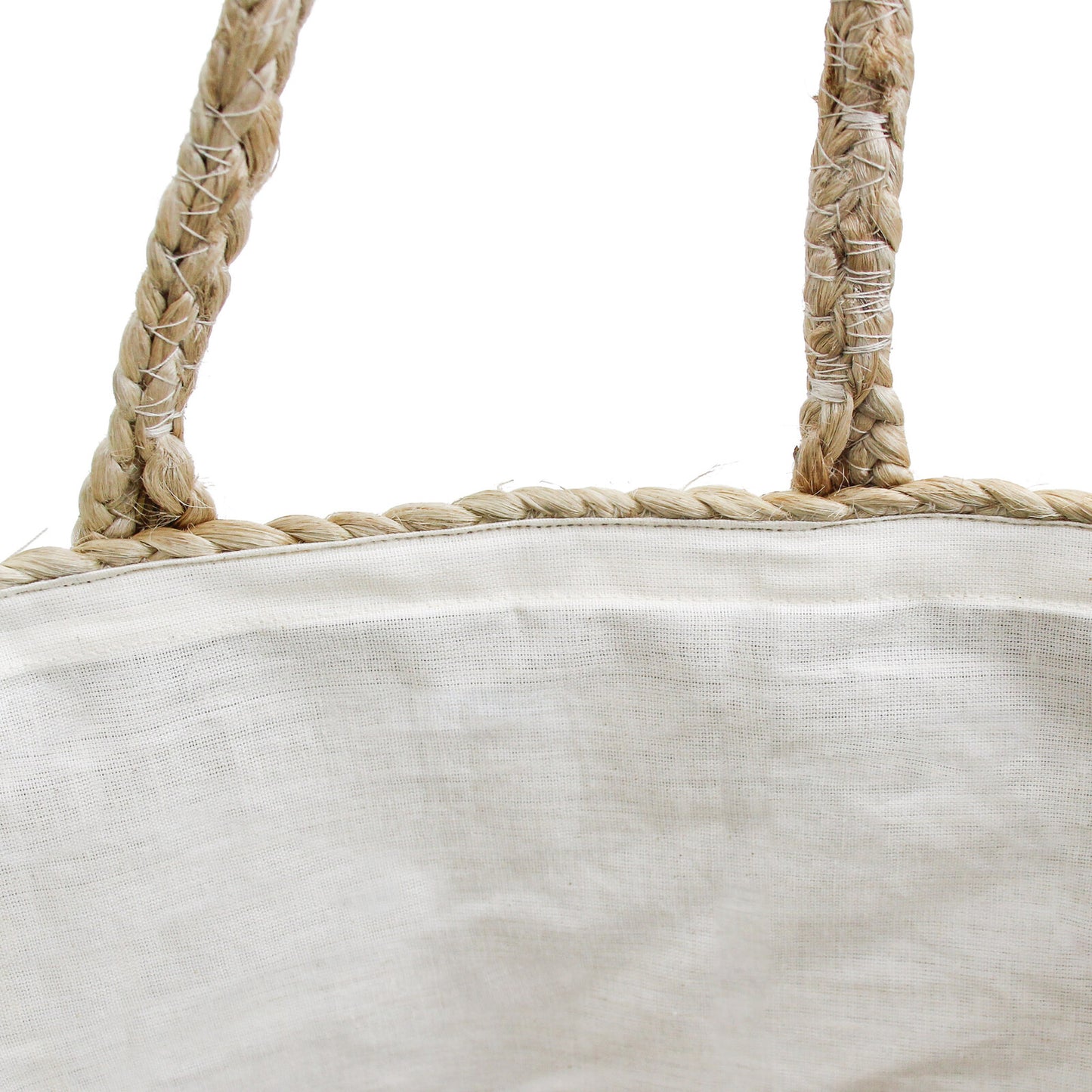 Soft Jute Lined Basket