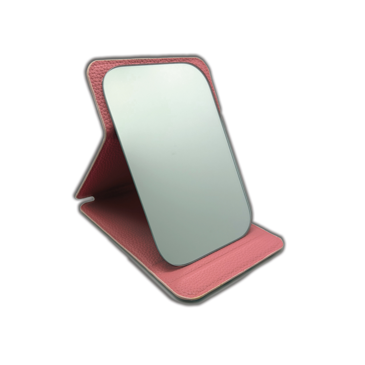 Travel Mirror Rose Stripe