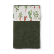 Garden Vegetables Roller Hand Towel