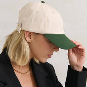 Nicki Colour Block Cotton Cap