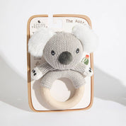 Teething Ring Rattle Koala