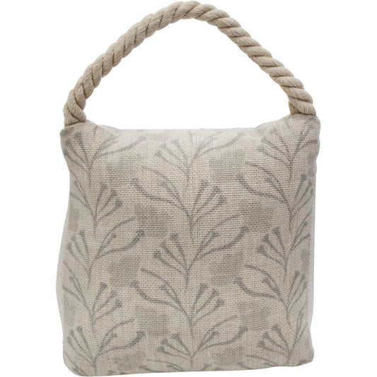 French Linen Doorstop