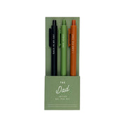 Dad Jotter Gel Pen Set of 3