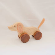 Sausage Dog Wooden Toy