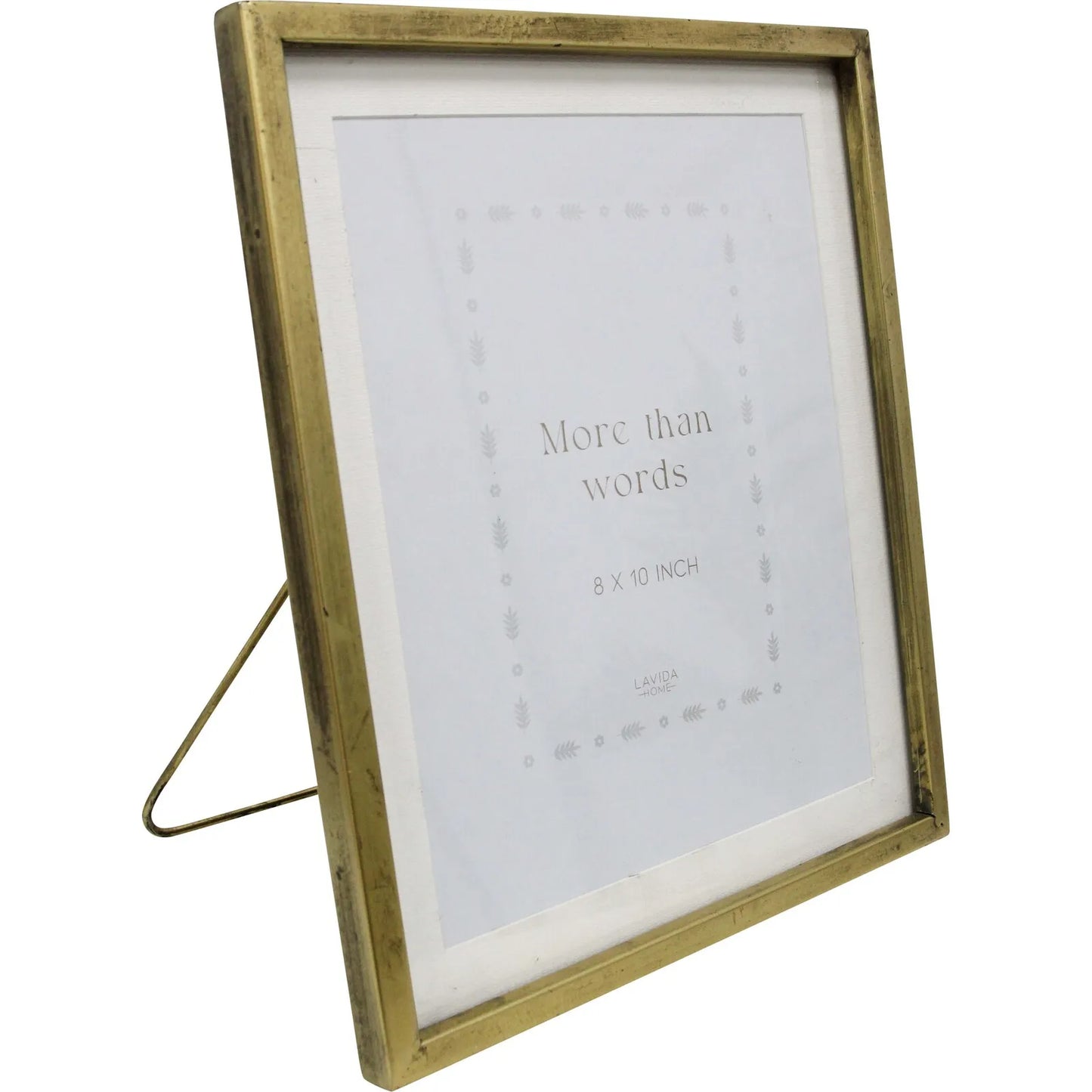 Brass Picture Frame 8" x 10"