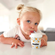 Reusable Babycino Bamboo Cup Clem (120ml)