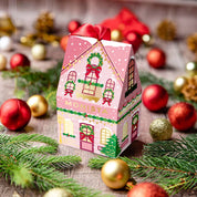French Earl Grey Tea House Christmas Decoration