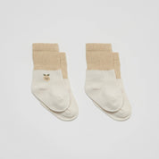 Set Of 2 Socks Lemon