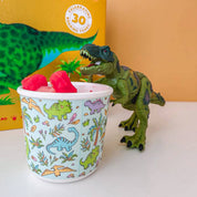 Snack-a-Saurus Bamboo Snack Pot (220ml)