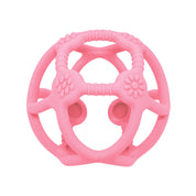 Silicone Teething Ball Light Pink