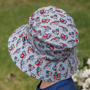 Classic Bucket Sun Hat Emergency