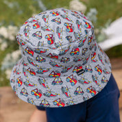 Classic Bucket Sun Hat Emergency