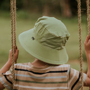 Classic Bucket Sun Hat Khaki