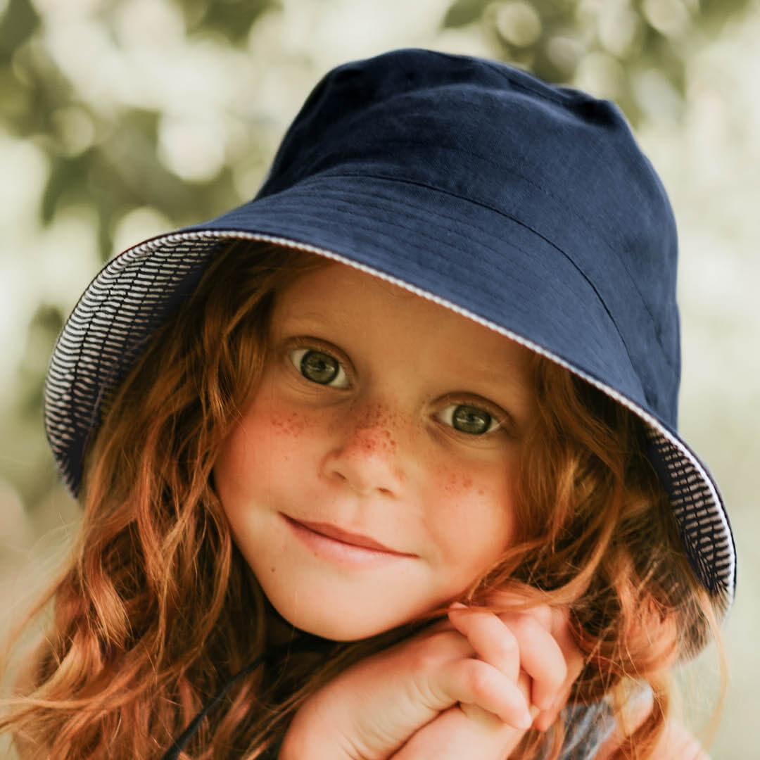 Explorer Classic Bucket Sun Hat Charlie & Indigo