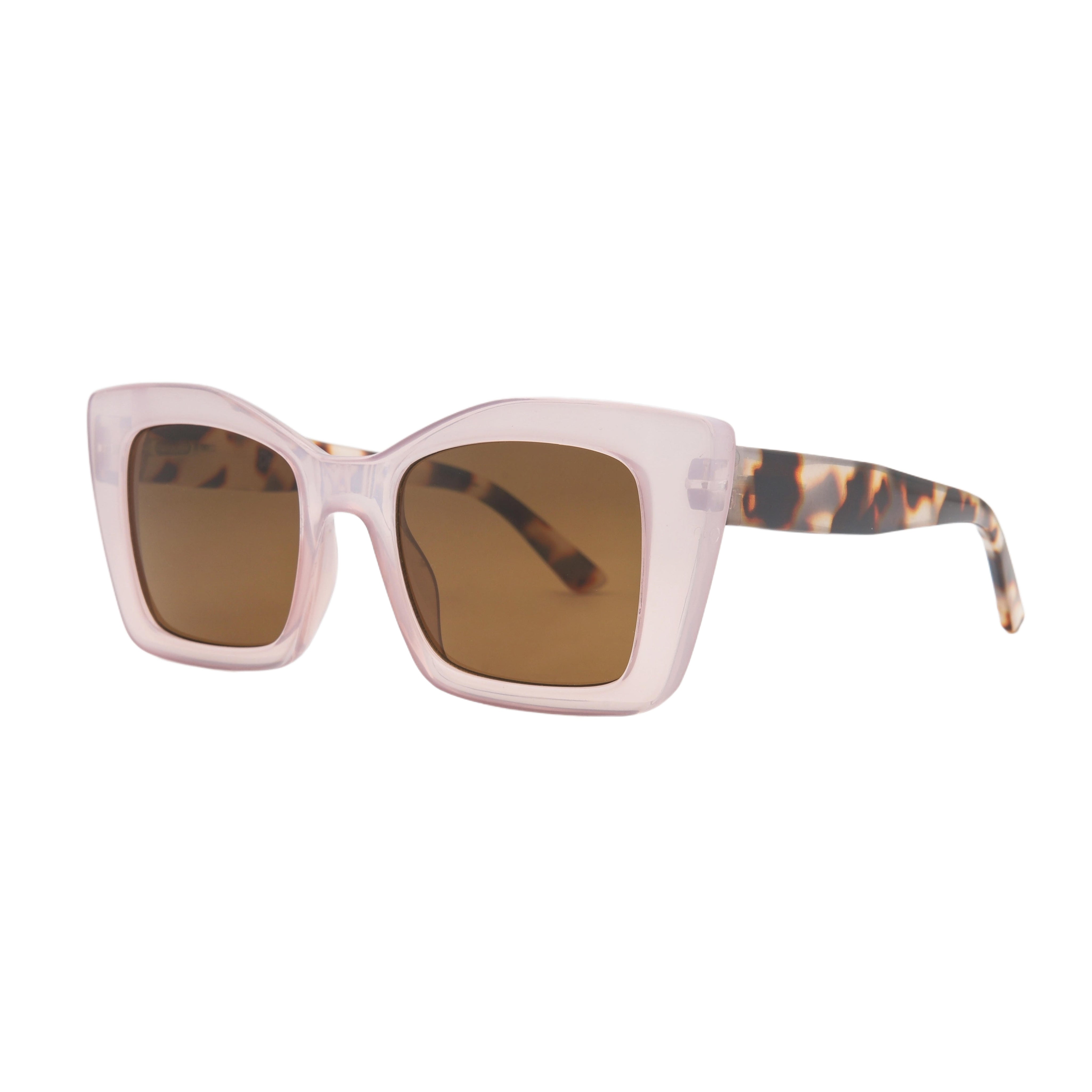 Cleo Sunglasses Beige