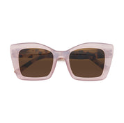 Cleo Sunglasses Beige