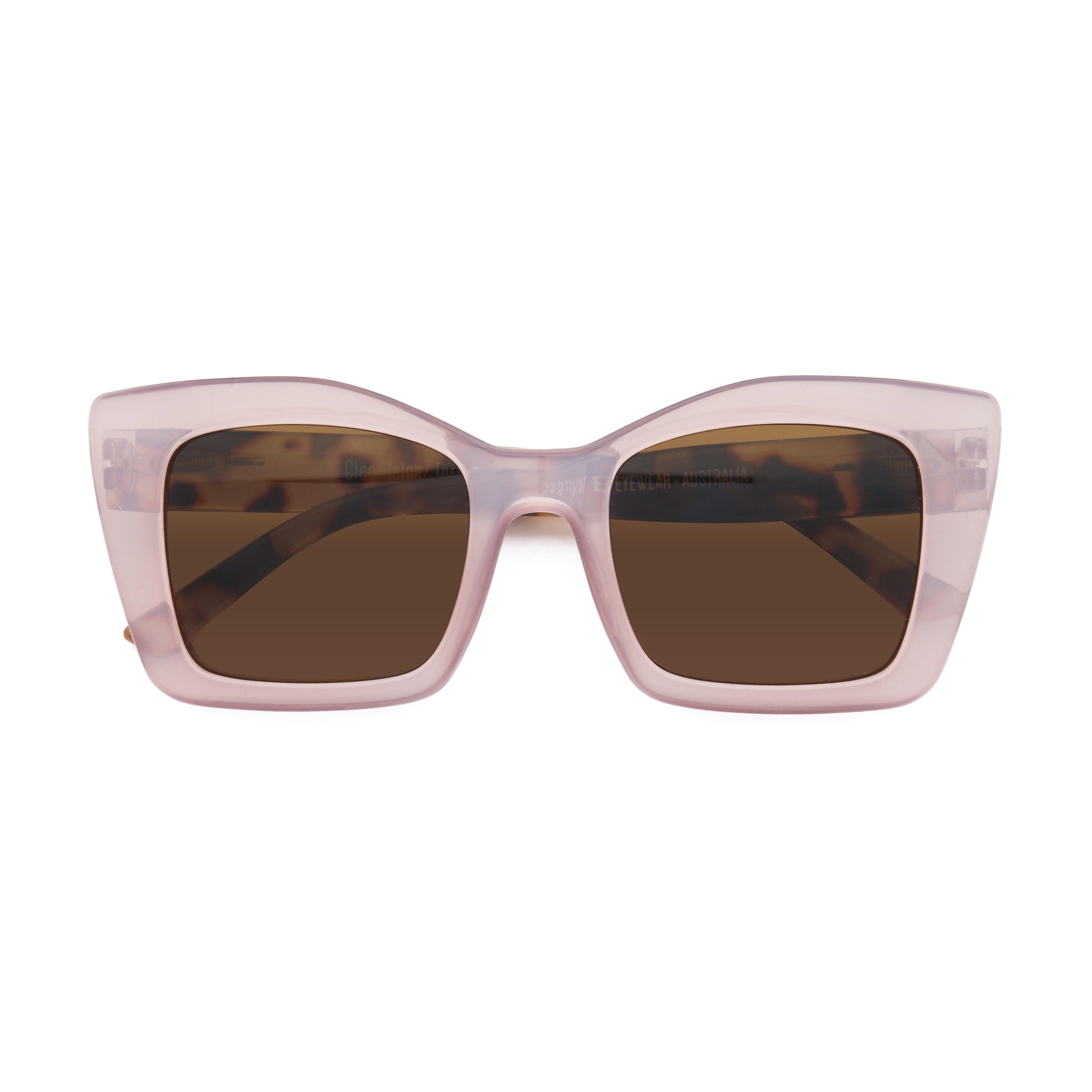 Cleo Sunglasses Beige