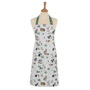 Rabbit Patch Cotton Apron