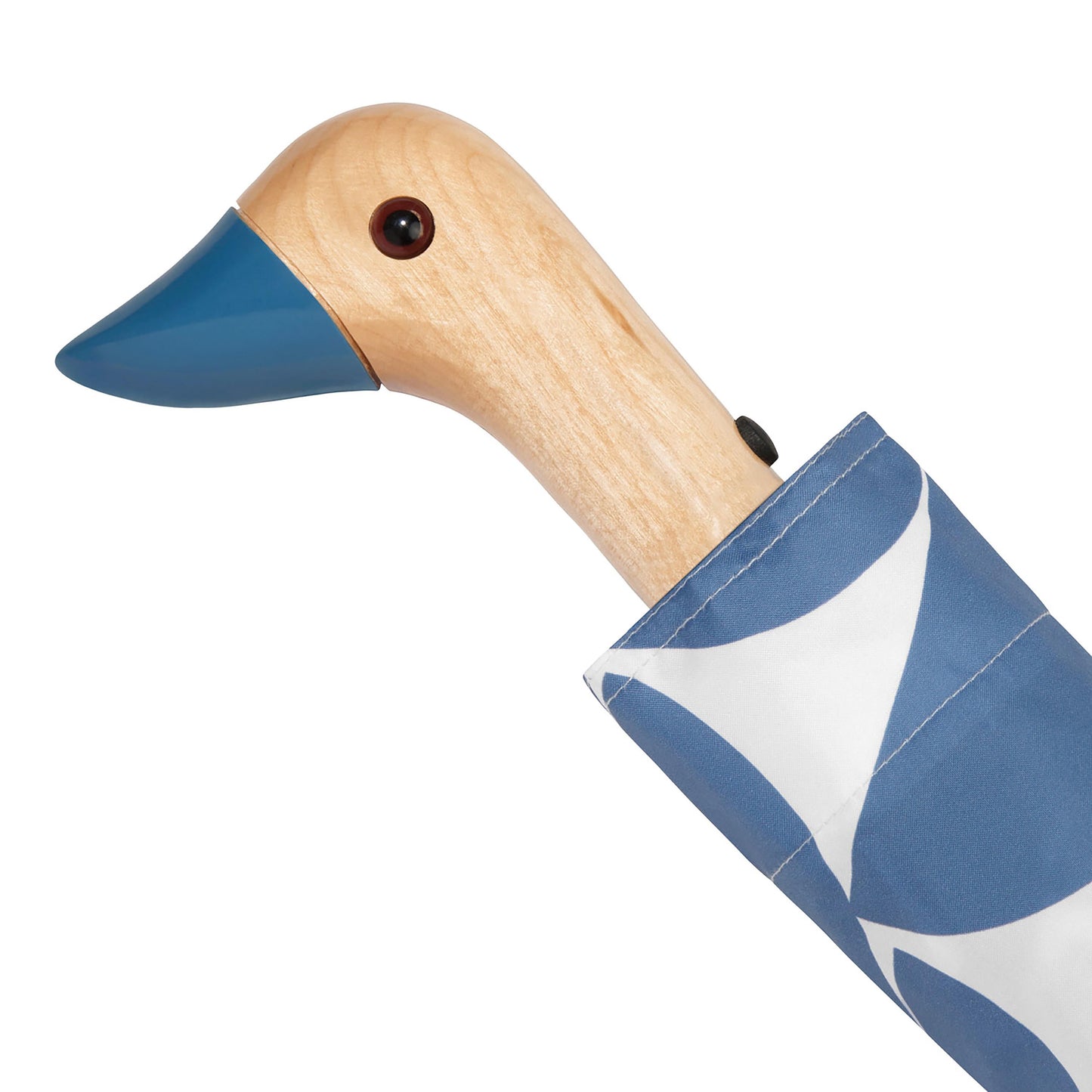 Denim Moon Eco-Friendly Compact Duck Umbrella