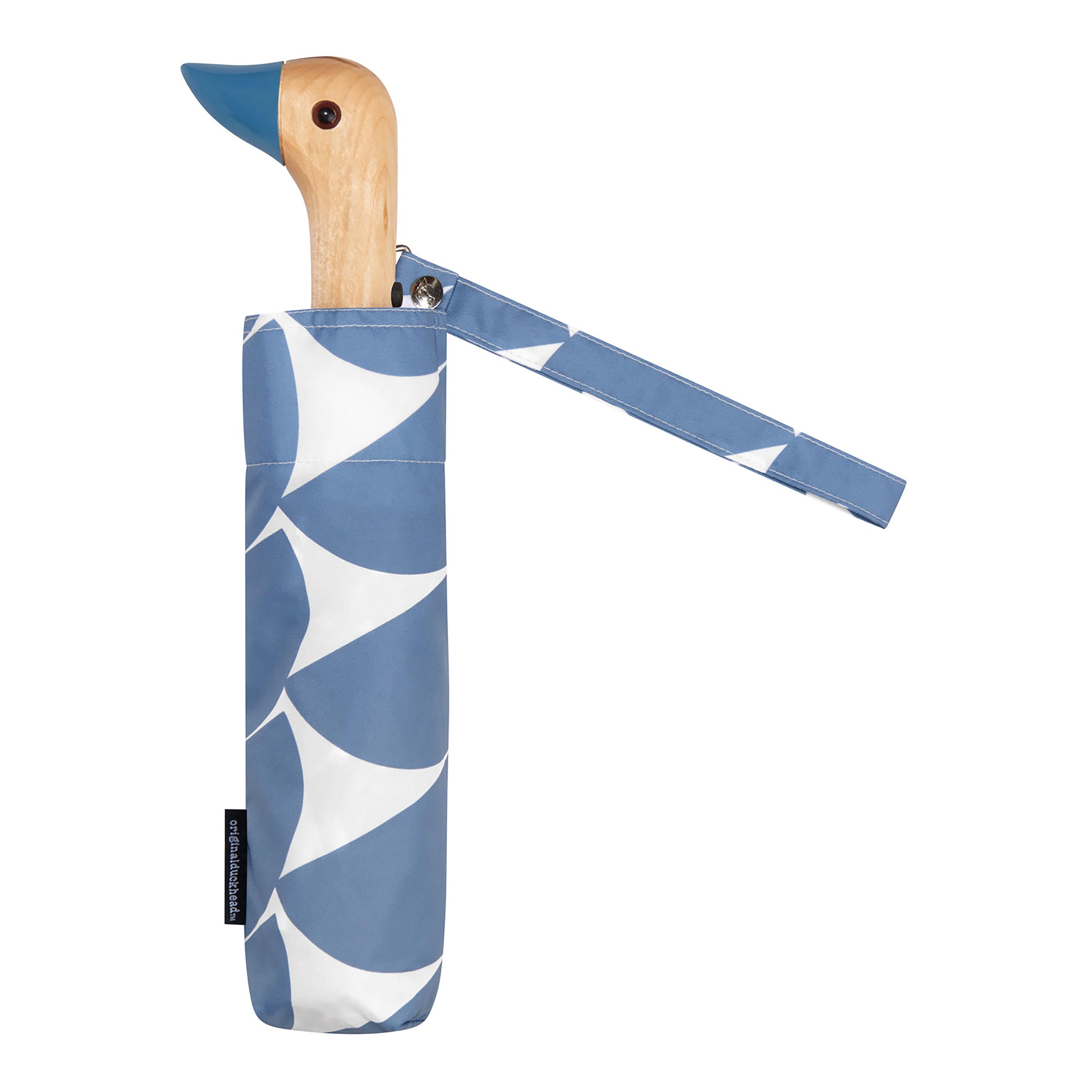 Denim Moon Eco-Friendly Compact Duck Umbrella