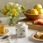 The Original Butter Bell® Crock Farmhouse Honey Bee