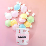 Reusable BambinoCino Bamboo Cup Dash Pink (240ml)