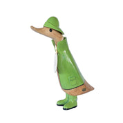 Raincoat Duckling Green