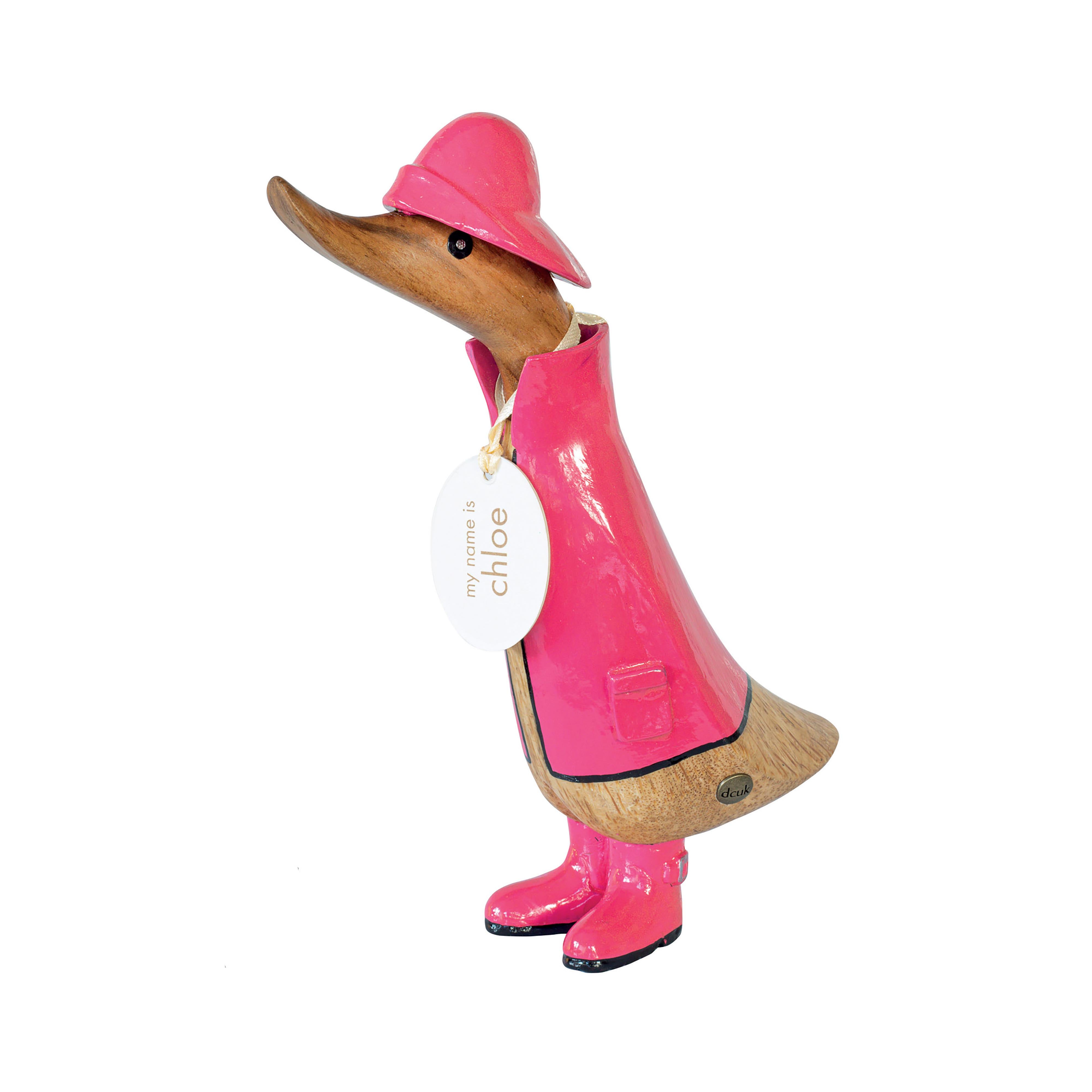 Raincoat Duckling Pink