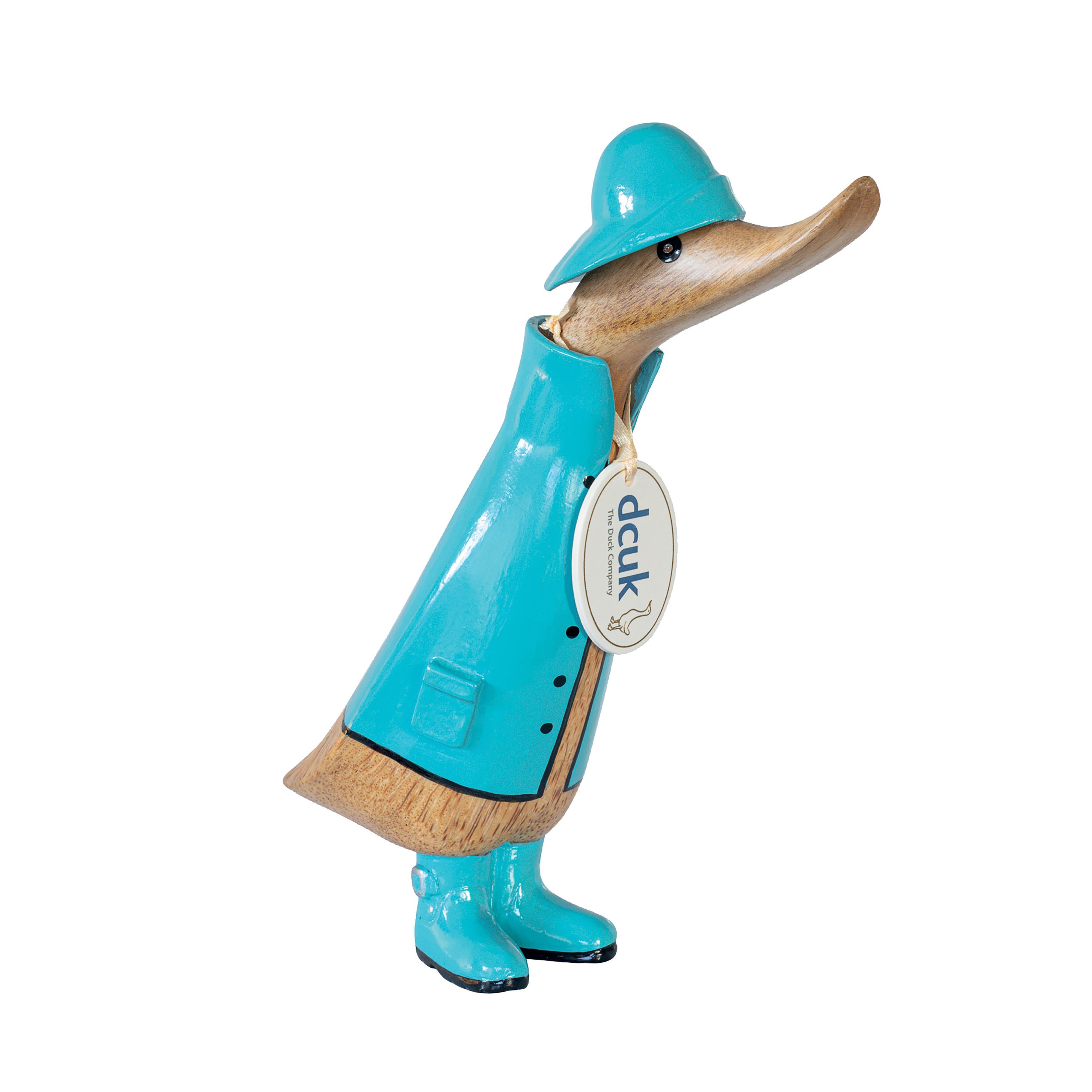 Raincoat Duckling Blue