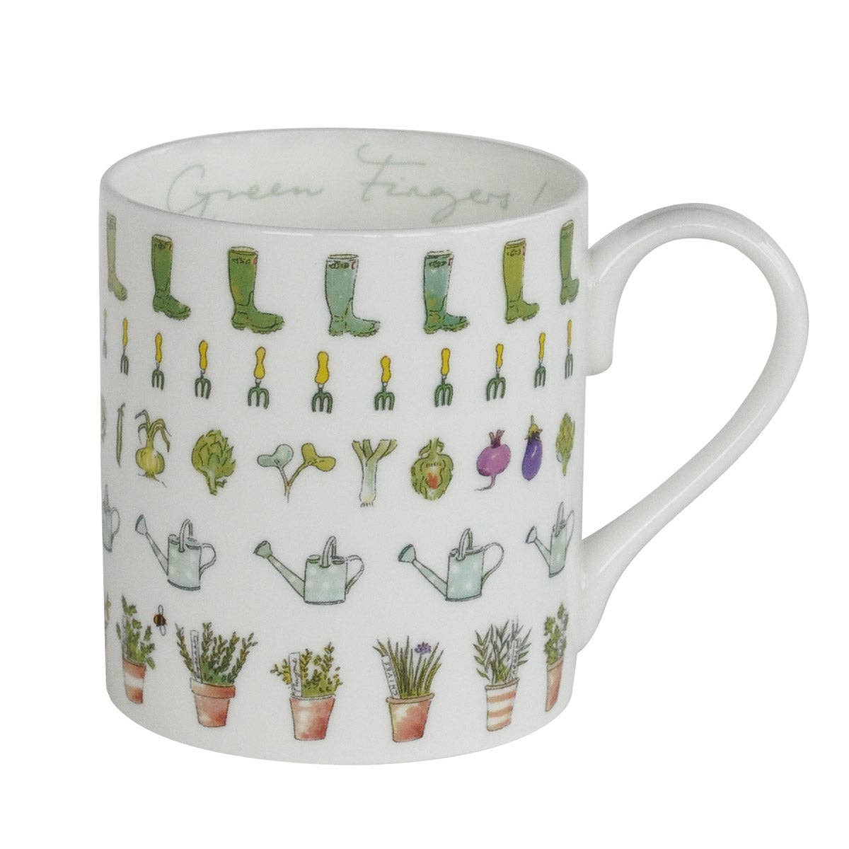 Green Fingers Large Mug (425ml)