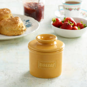 The Original Butter Bell® Crock Cafe Golden Yellow