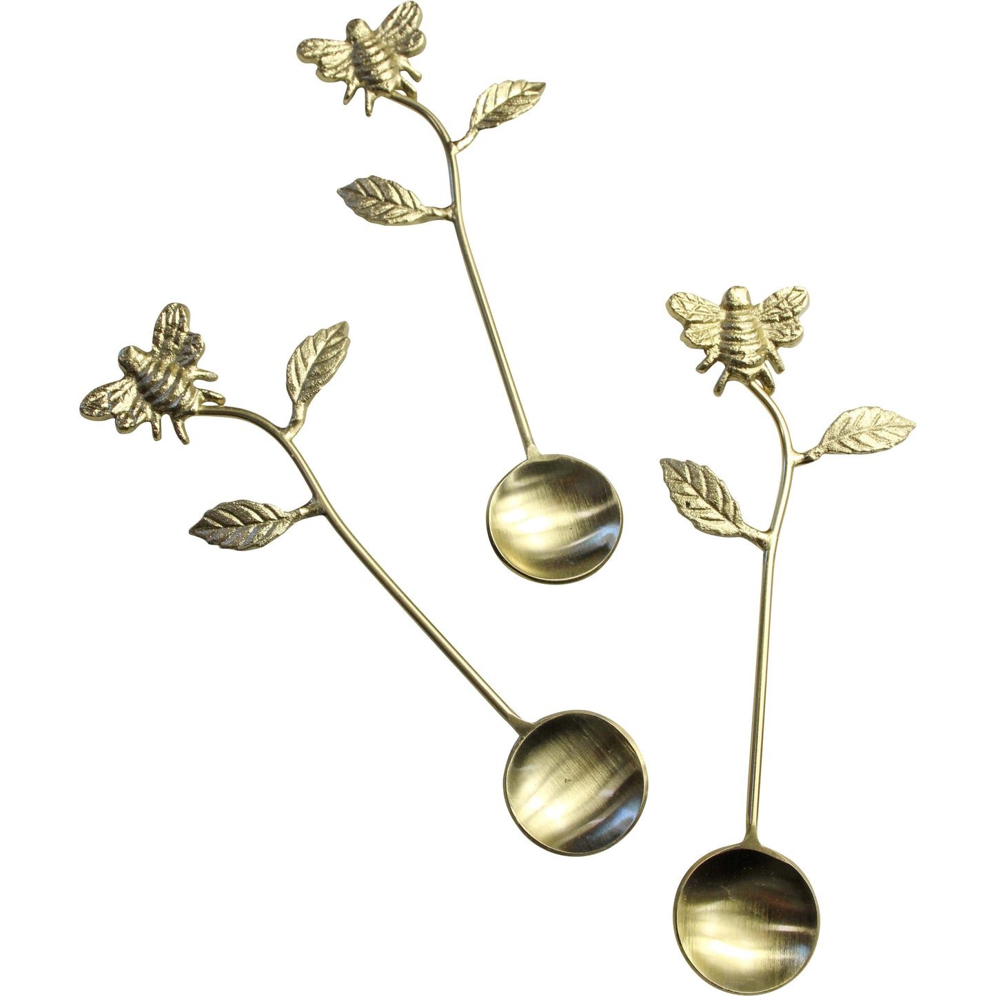 Garden Bee Teaspoon Set