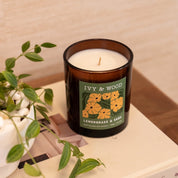 Lemongrass & Sage Scented Candle