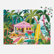 Surfside Bungalow 1000PC Puzzle