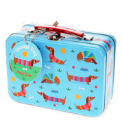 Tin Case Sausage Dog