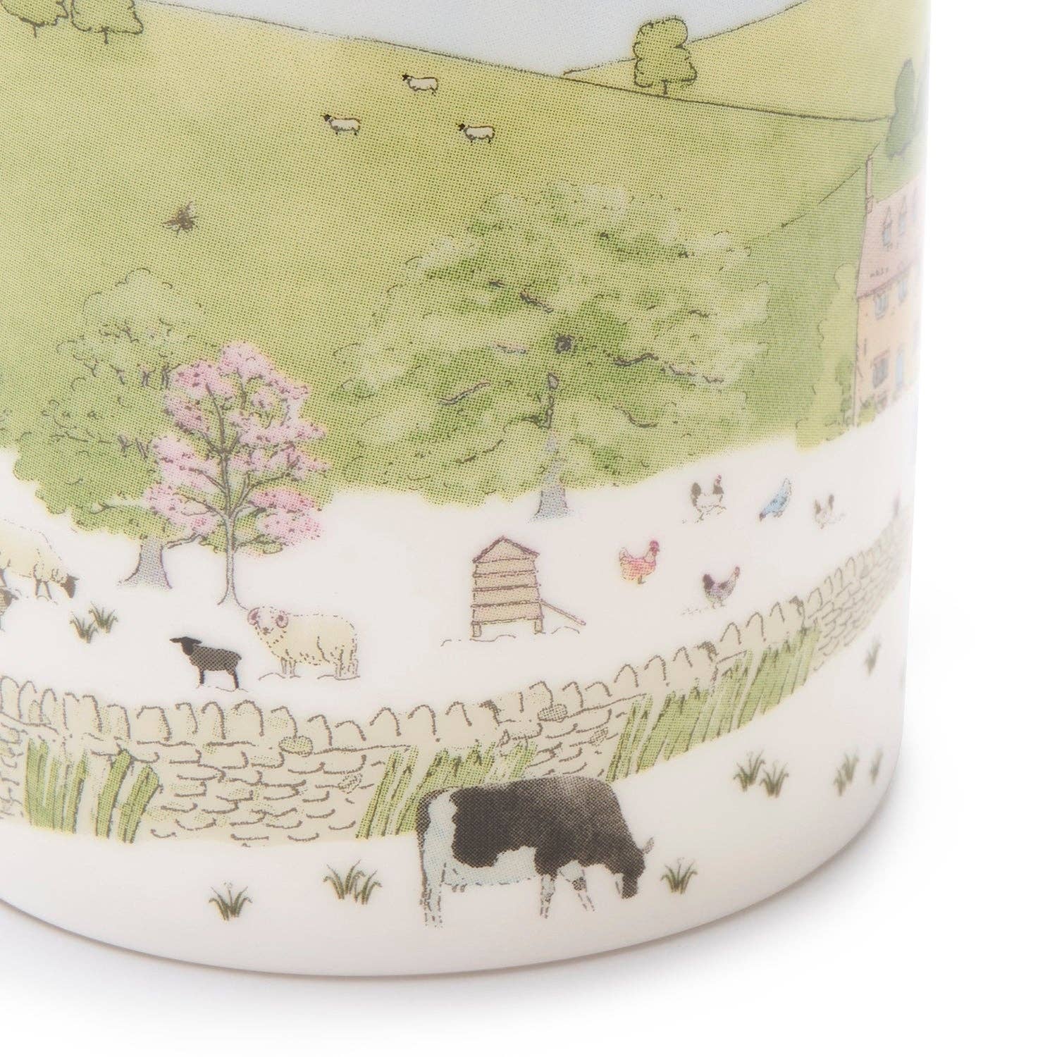 Spring Cottage Scene Standard Mug (275ml)