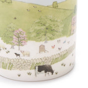 Spring Cottage Scene Standard Mug (275ml)