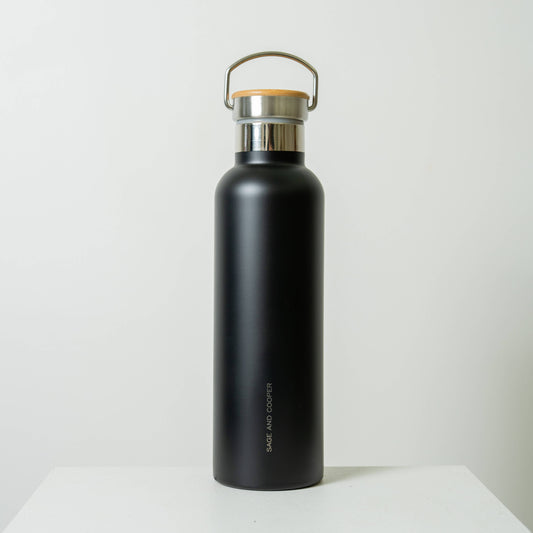 Shadow Water Bottle 750ml Onyx