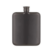 Fine Foods Summit Hip Flask Gunmetal