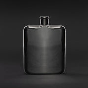 Fine Foods Summit Hip Flask Gunmetal