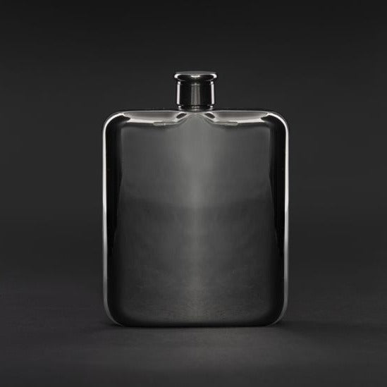 Fine Foods Summit Hip Flask Gunmetal