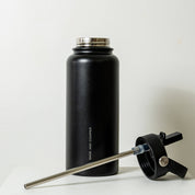 Insulated Drink Bottle 1L Black