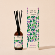 Bloom x Claire Ritchie: Lavender & Bergamot Reed Diffuser