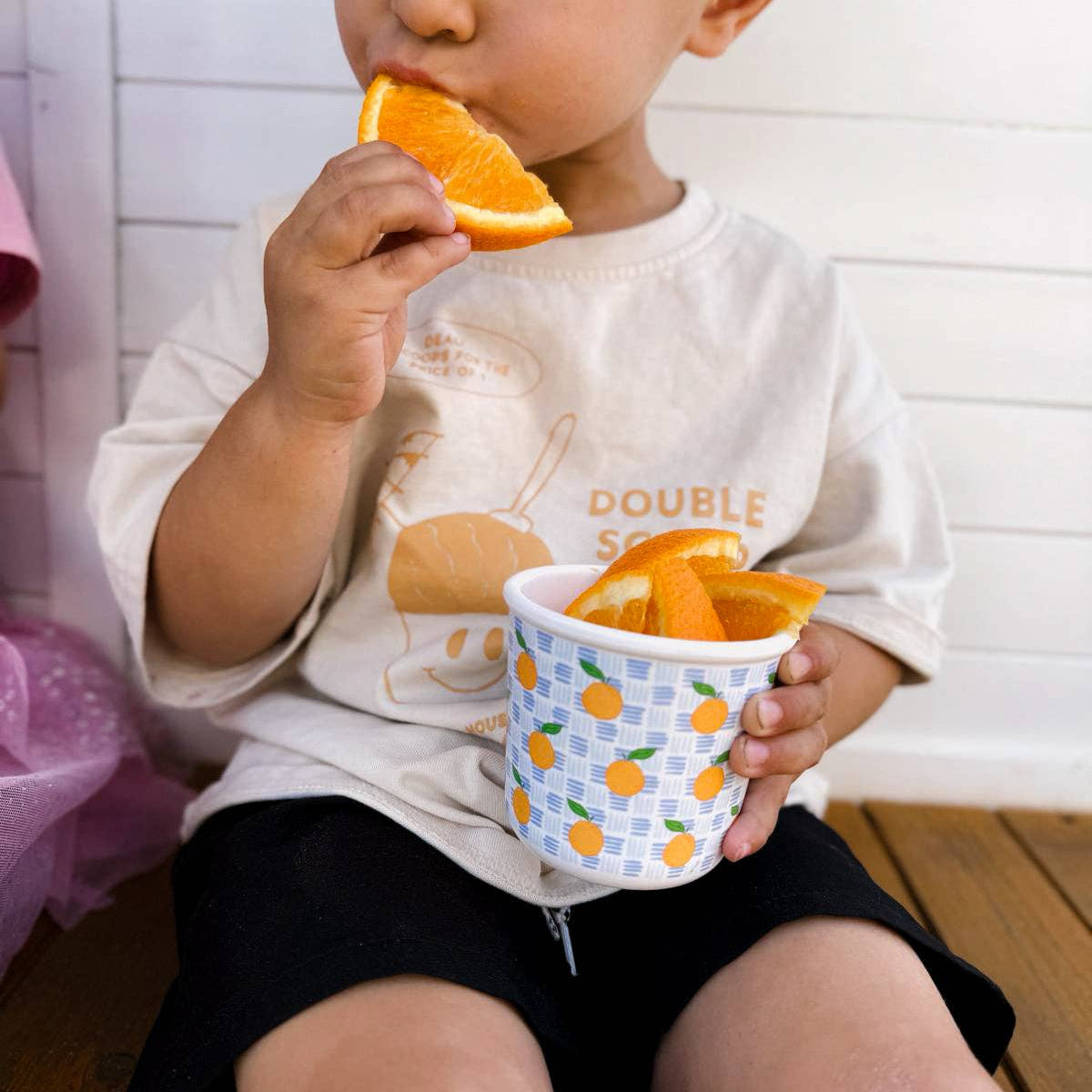 Clem Bamboo Snack Pot (220ml)