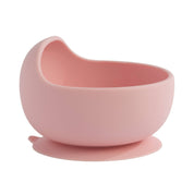 Silicone Bowl Light Pink