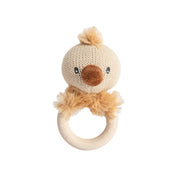 Teething Ring Rattle Emu