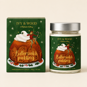 Butterscotch Pudding Limited Edition Christmas Candle